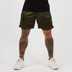 Шорты Vertical Military Green - GymBeam