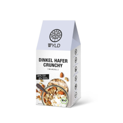 BIO Spelt oatmeal with almonds - WYLD
