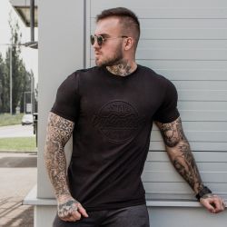 Stay Dedicated Black Emboss - GymBeam