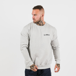 Sweatshirt PRO Jumper Moon Grey Black - GymBeam