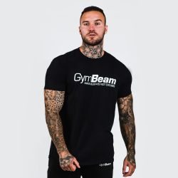 Футболка Make Muscles Black - GymBeam