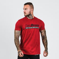 Футболка Keep Strong Antique Cherry - GymBeam