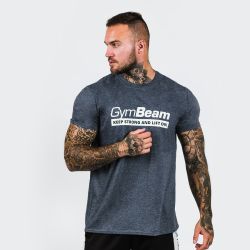 Футболка Keep Strong Heather Navy - GymBeam