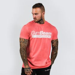Футболка Stay Strong Coral - Gymbeam