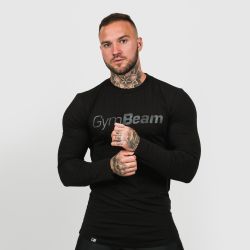 Long Sleeve Leisure Black - GymBeam