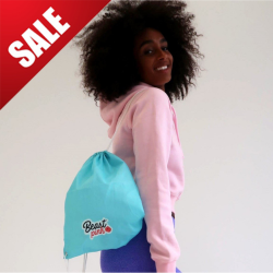 Cумка String Bag Turquoise - BeastPink