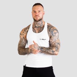 Майка Stringer Tank Top White - GymBeam