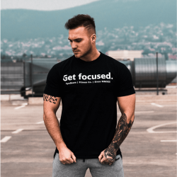 Get Focused Black White - GymBeam