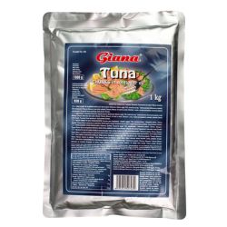 Tuna Chunks in Sunflower oil - Giana