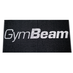 Полотенце для спортзала черное - GymBeam