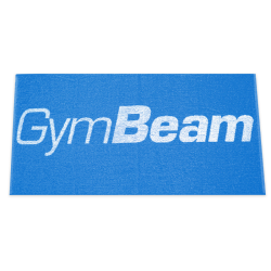 Полотенце для спортзала голубое - GymBeam