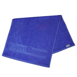 Полотенце для спортзала синее - GymBeam