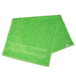 Полотенце для спортзала зелёное - GymBeam