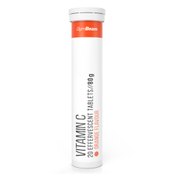 Vitamín C 1000 mg - GymBeam - 20 tabs