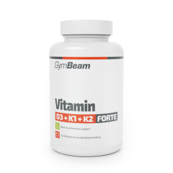 Vitamin D3+K1+K2 Forte - GymBeam