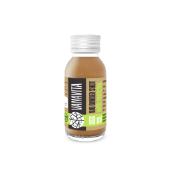 Bio Ginger shot with matcha - VanaVita
