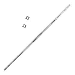 Weightlifting Bar LIFTER 150 cm/30 mm - GymBeam