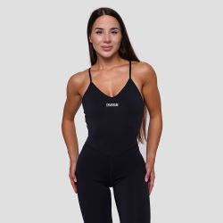 Женский тренировочный комбинезон FIT Черный - GymBeam