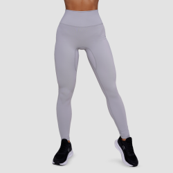 Women‘s FIT Leggings Mist Grey - GymBeam