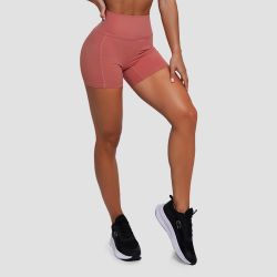 Women‘s FIT Shorts Salmon - GymBeam