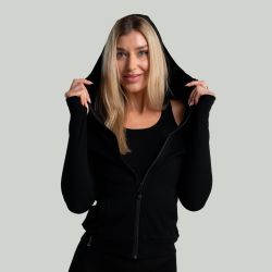 Женская толстовка MERINO I Black - STRIX