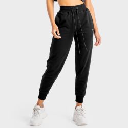 Women‘s Joggers Core Oversize Onyx - SQUATWOLF