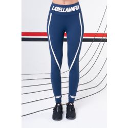 Women's leggings Essentials Marinho Blue - LABELLAMAFIA
