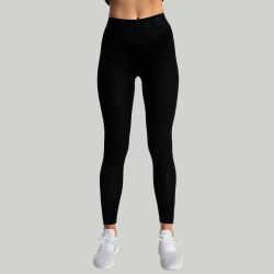 Женские леггинсы MERINO I Leggings Black - STRIX