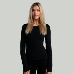 Женская футболка MERINO I Black - STRIX