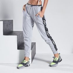 Women's Sweatpants Sparkle Grey - LABELLAMAFIA