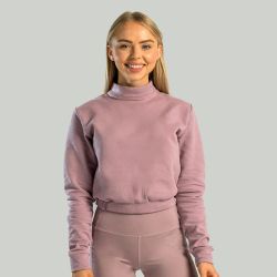 Women‘s Essential High neck jumper mauve - STRIX