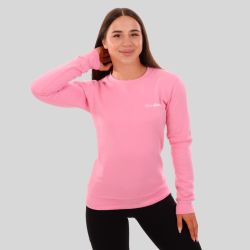 Женская толстовка Basic Baby Pink - Gymbeam