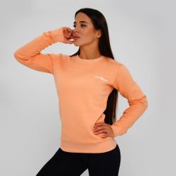 Женская толстовка Basic Powder Peach - Gymbeam