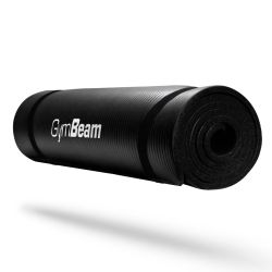 Коврик для фитнеса Yoga Mat Black - GymBeam