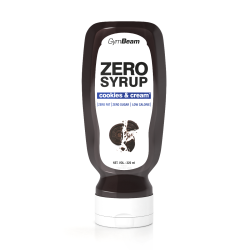 ZERO SYRUP Cookies & Cream - GymBeam