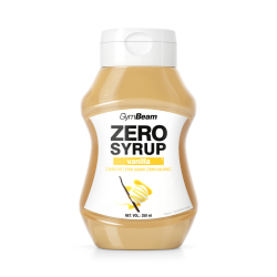 ZERO SYRUP vanilla - GymBeam