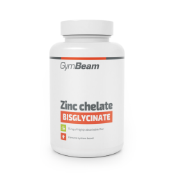 Zinc chelate - GymBeam 15mg